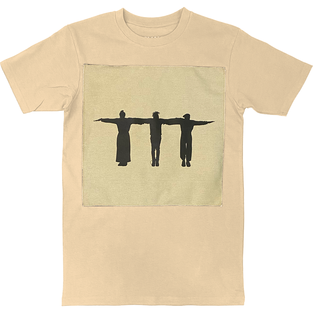 Tony! Toni! Toné! "TTT Sillouette" LIMITED EDITION CUSTOM T-Shirt in Vintage Gold