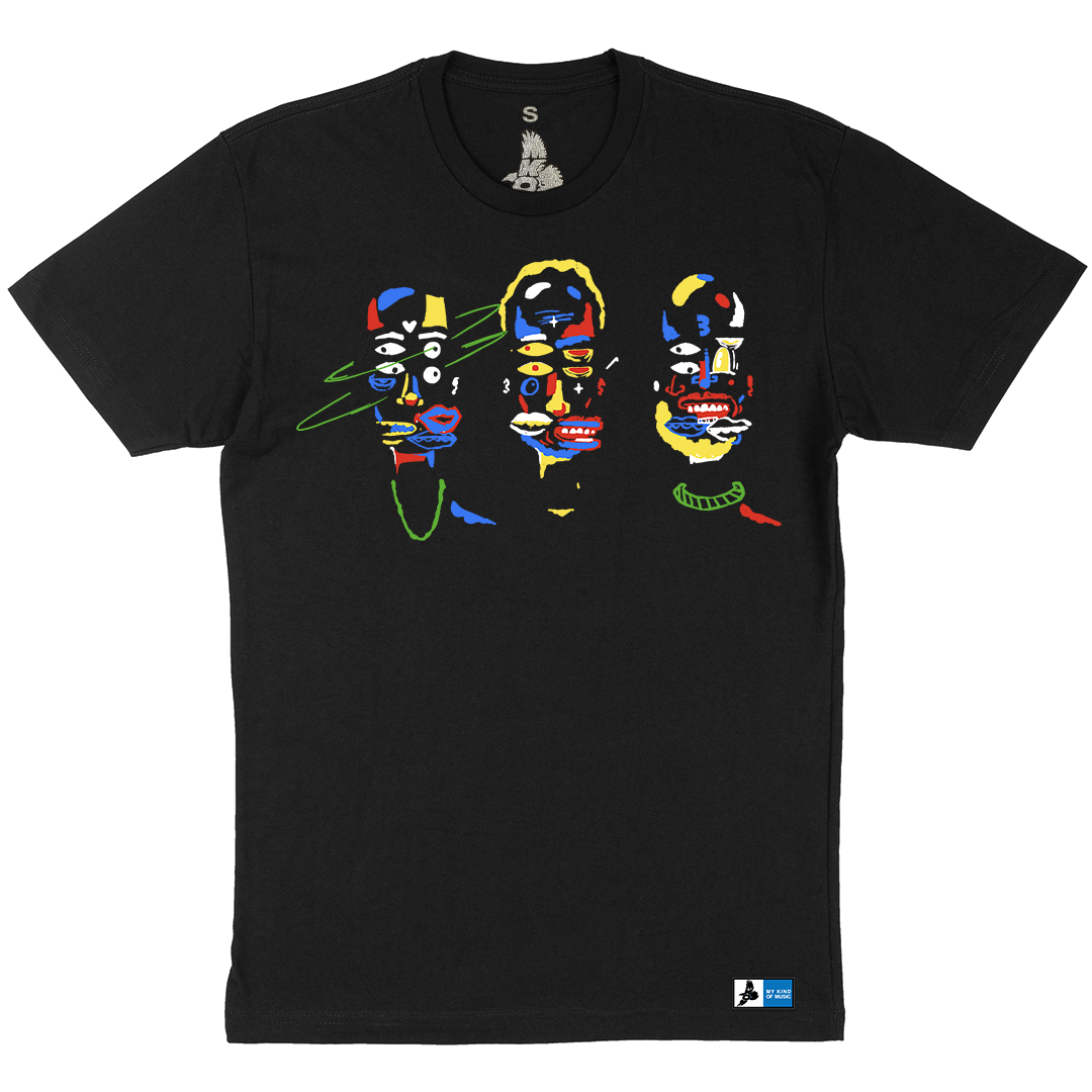 Tony! Toni! Toné! "Colorful Faces" Tour T-Shirt