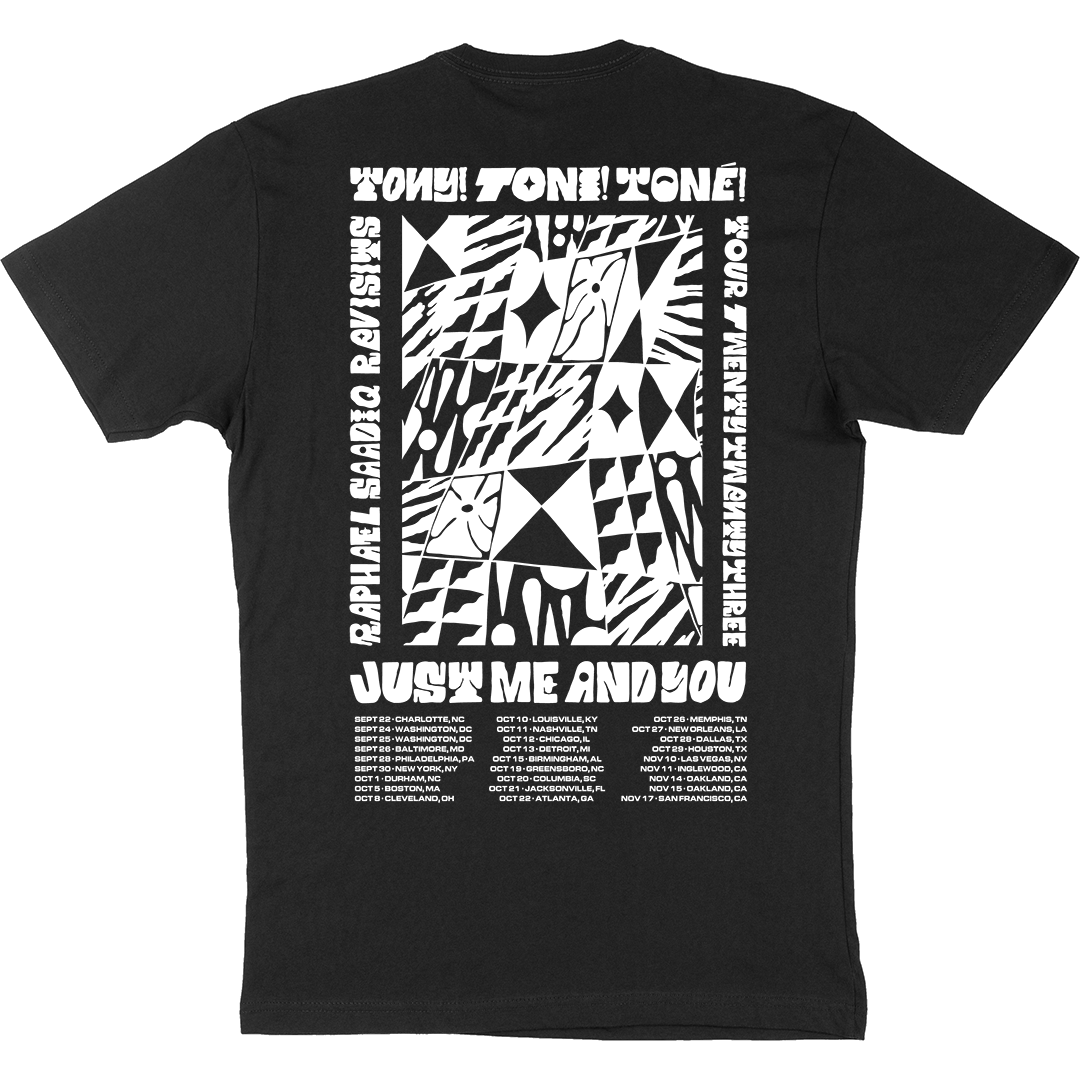 Tony! Toni! Toné! "Colorful Faces" Tour T-Shirt