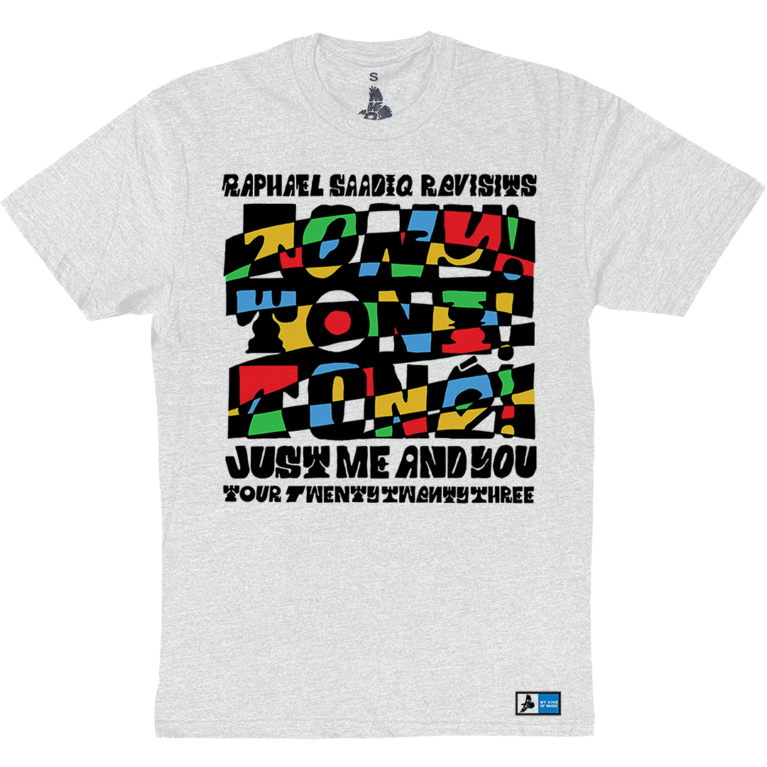 Tony! Toni! Toné! "Color Stripes" T-Shirt