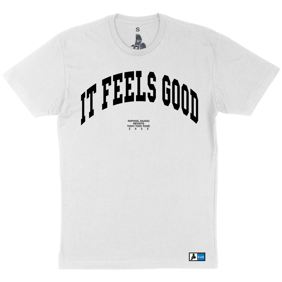 Tony! Toni! Toné! "It Feels Good" T-Shirt in White