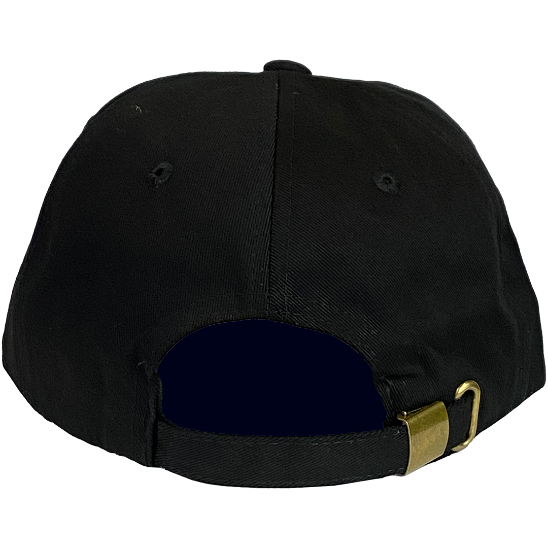 Tony! Toni! Toné! "Stacked Logo" Dad Hat in Black with Red