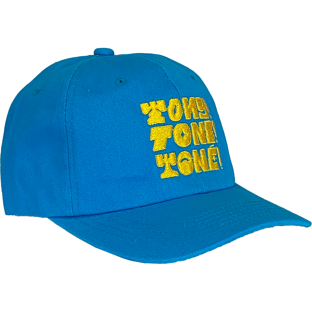 Tony! Toni! Toné! "Stacked Logo" Dad Hat in Blue