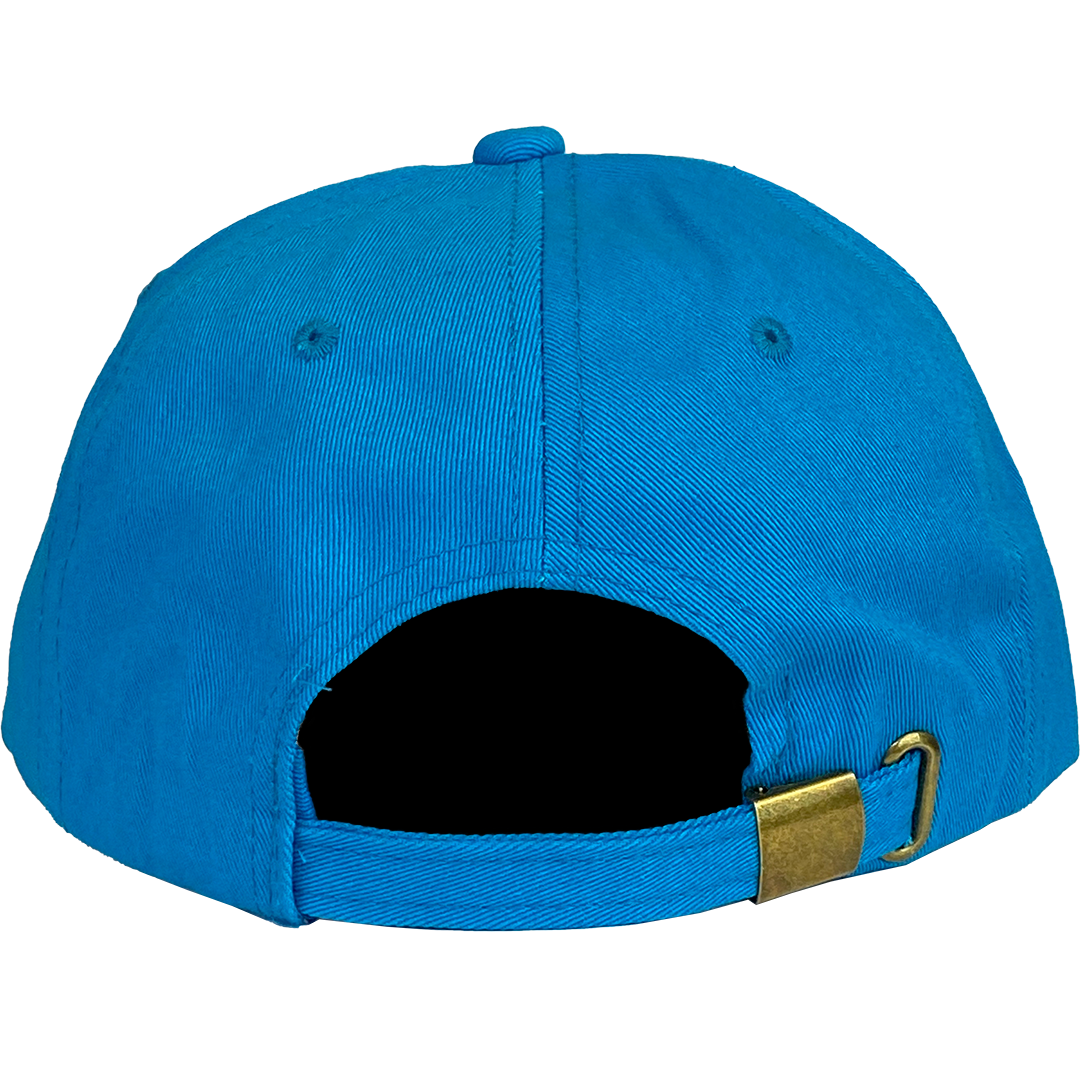 Tony! Toni! Toné! "Stacked Logo" Dad Hat in Blue