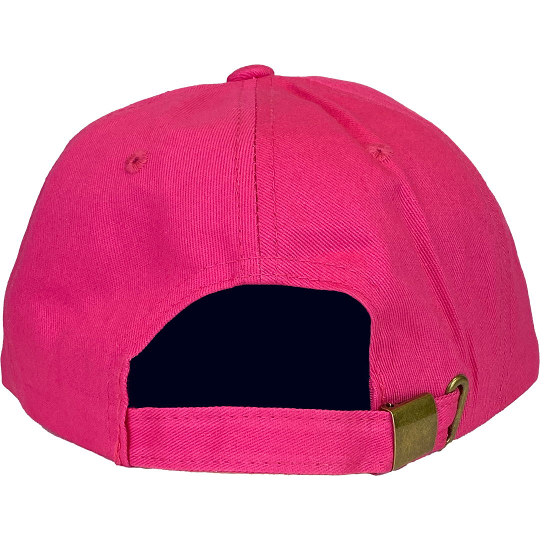 Tony! Toni! Toné! "Stacked Logo" Dad Hat in Pink