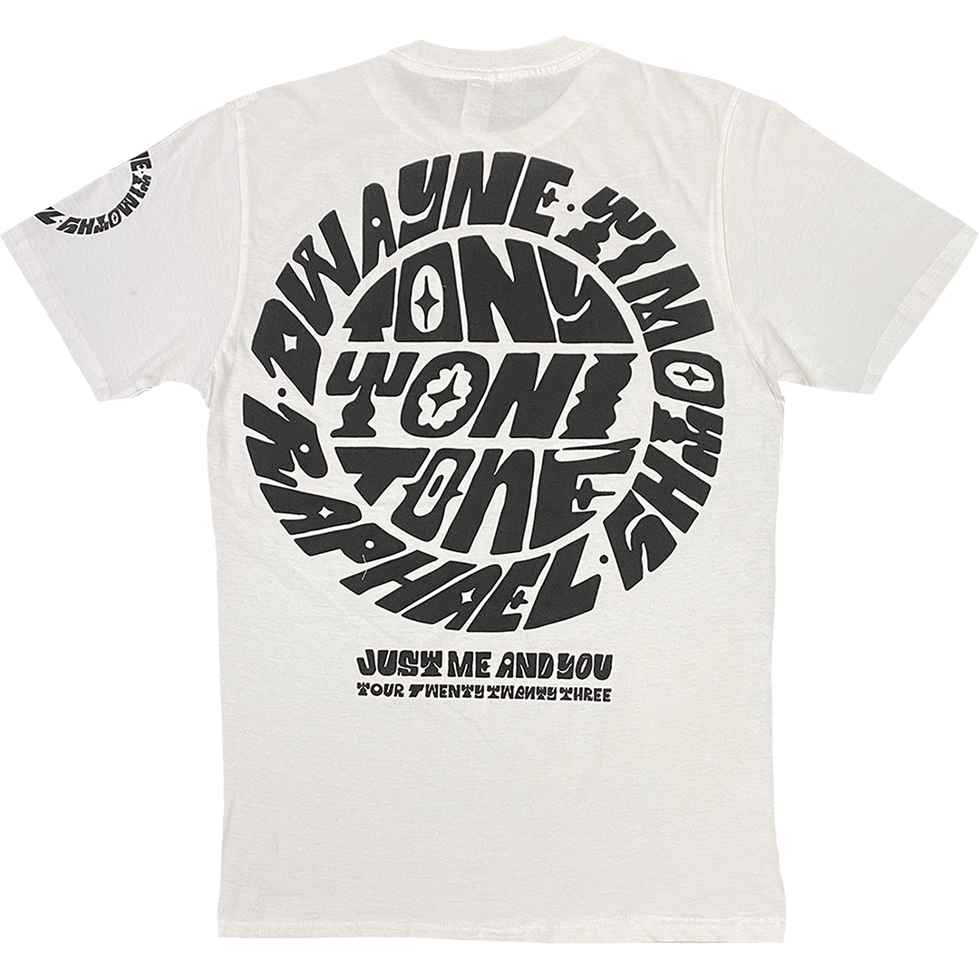 Tony! Toni! Toné! "Whatever You Want" T-Shirt