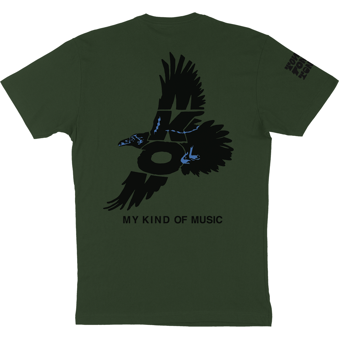 Tony! Toni! Toné! "Colorful Faces" Bay Area EXCLUSIVE T-Shirt in Hunter Green