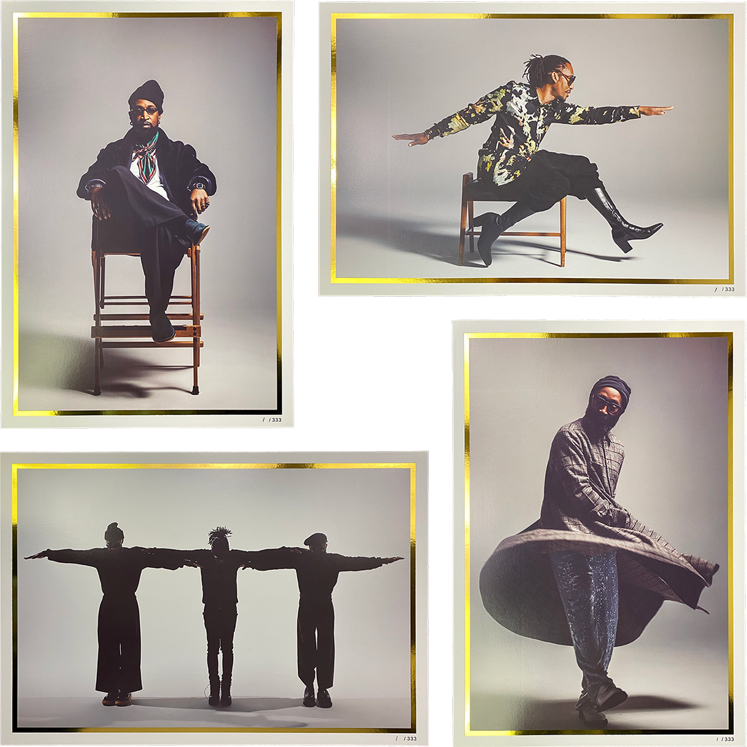 Tony! Toni! Toné! Limited Edition 4 Photo Set