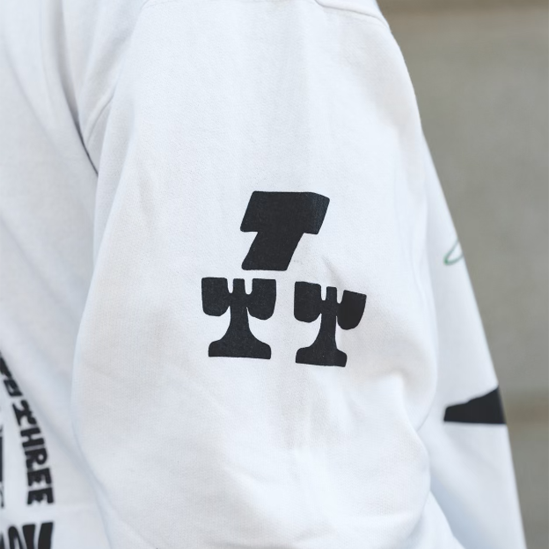 Tony! Toni! Toné! "Colorful Faces" Tour Pullover Hoodie in White