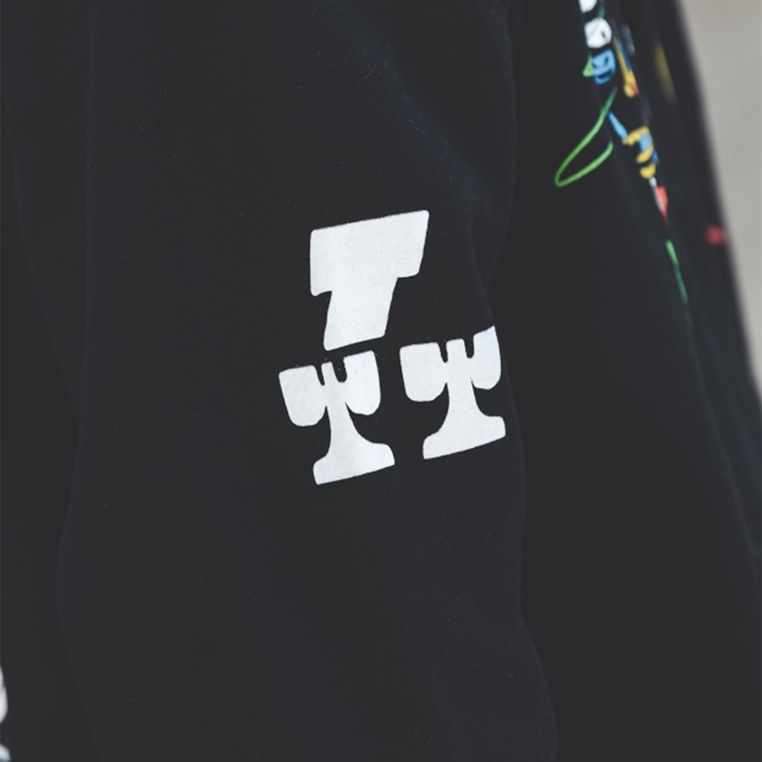 Tony! Toni! Toné! "Colorful Faces" Tour Pullover Hoodie