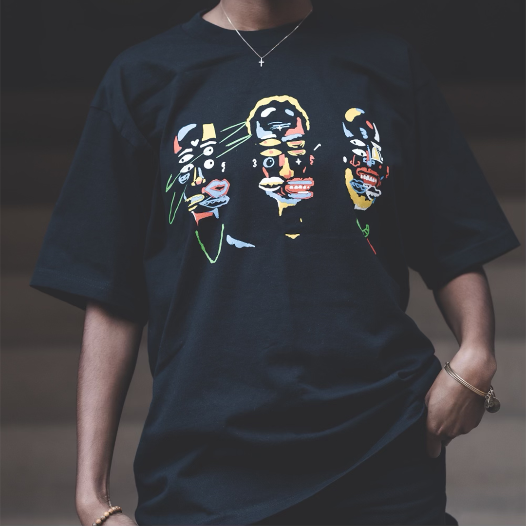 Tony! Toni! Toné! "Colorful Faces" Tour T-Shirt