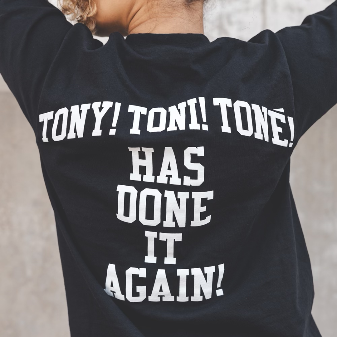 Tony! Toni! Toné! "It Feels Good" T-Shirt in Black
