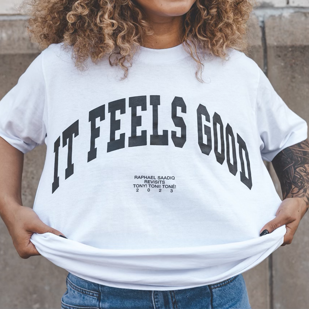 Tony! Toni! Toné! "It Feels Good" T-Shirt in White