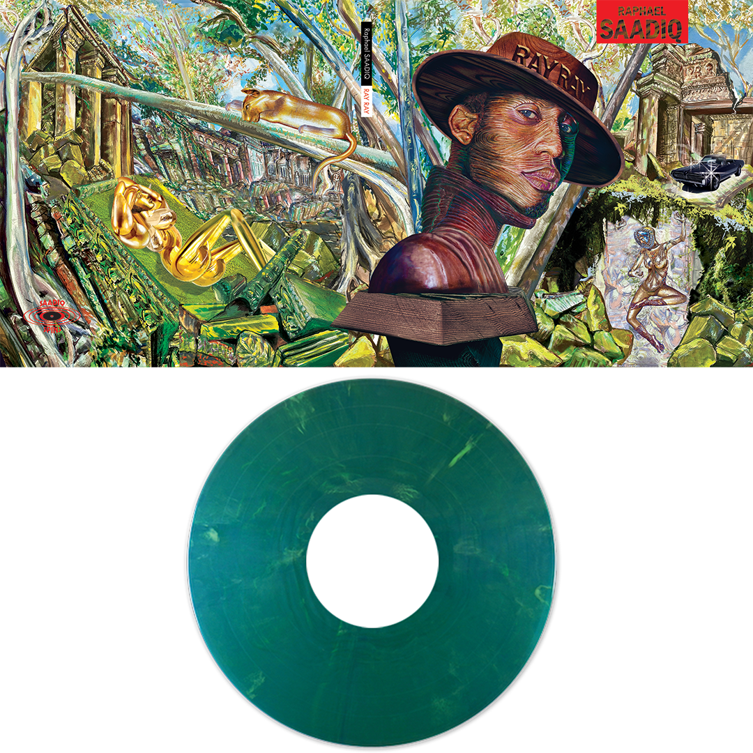 Raphael Saadiq Vinyl Club - Ray Ray