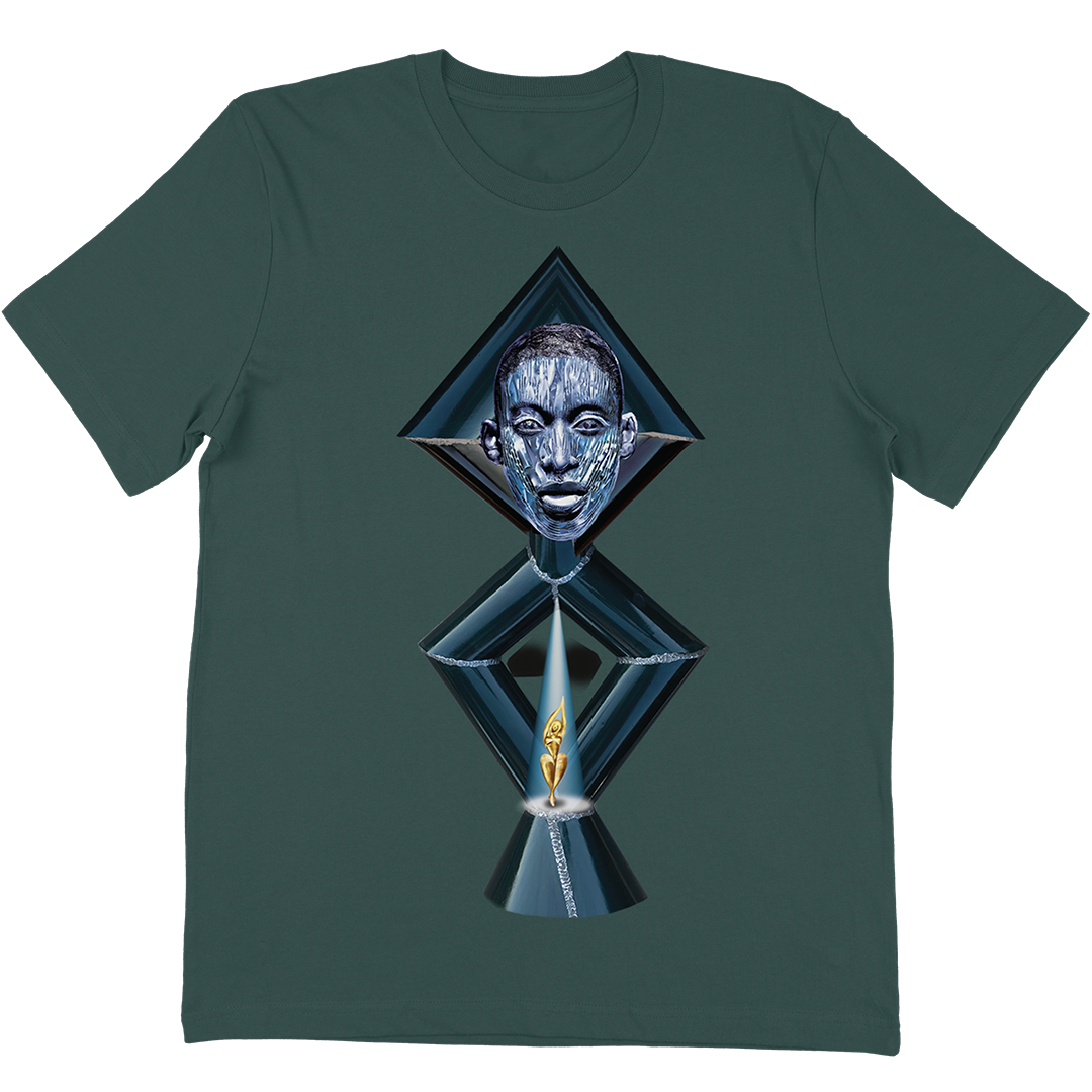 No Bandwidth Tour T T-Shirt Green