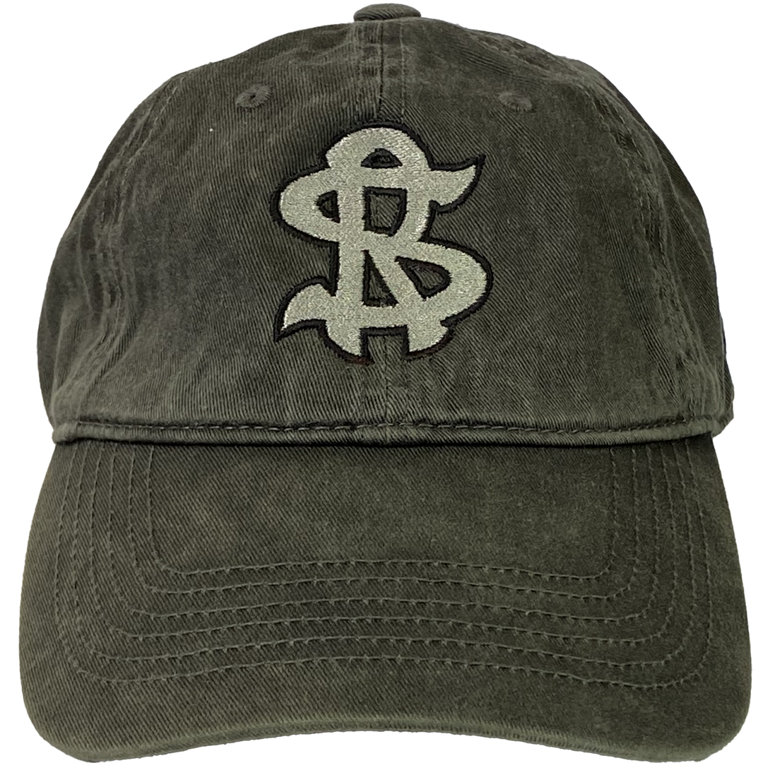 Raphael Saadiq "New York" Dad Hat In Charcoal