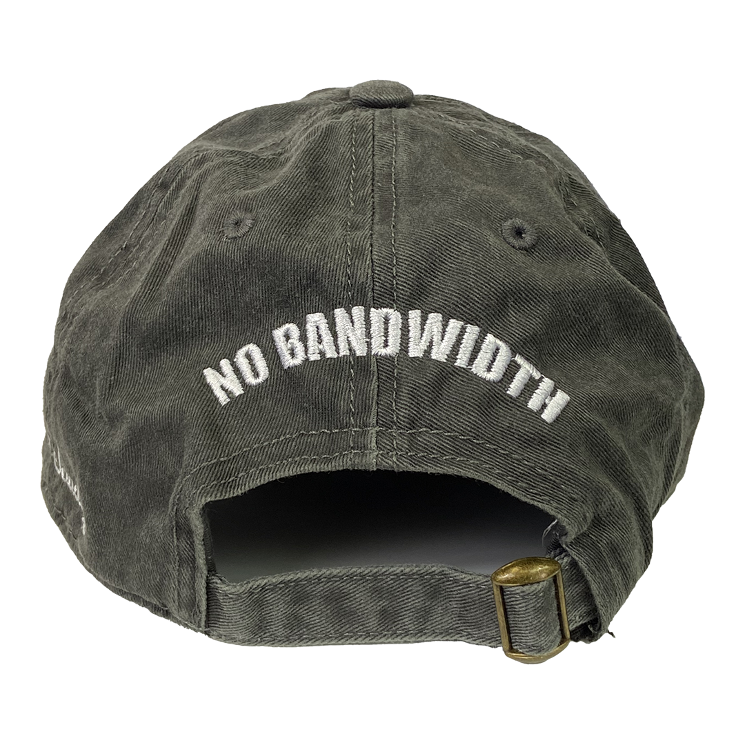 Raphael Saadiq "New York" Dad Hat In Charcoal
