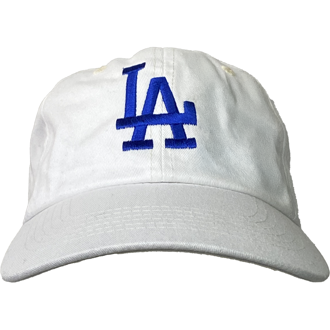 Raphael Saadiq "Los Angeles KO" Dad Hat In White