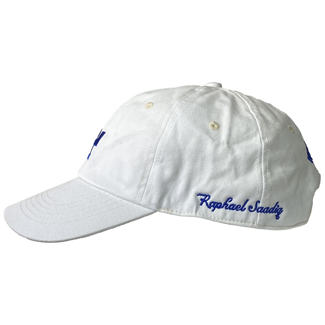 Raphael Saadiq "Los Angeles KO" Dad Hat In White