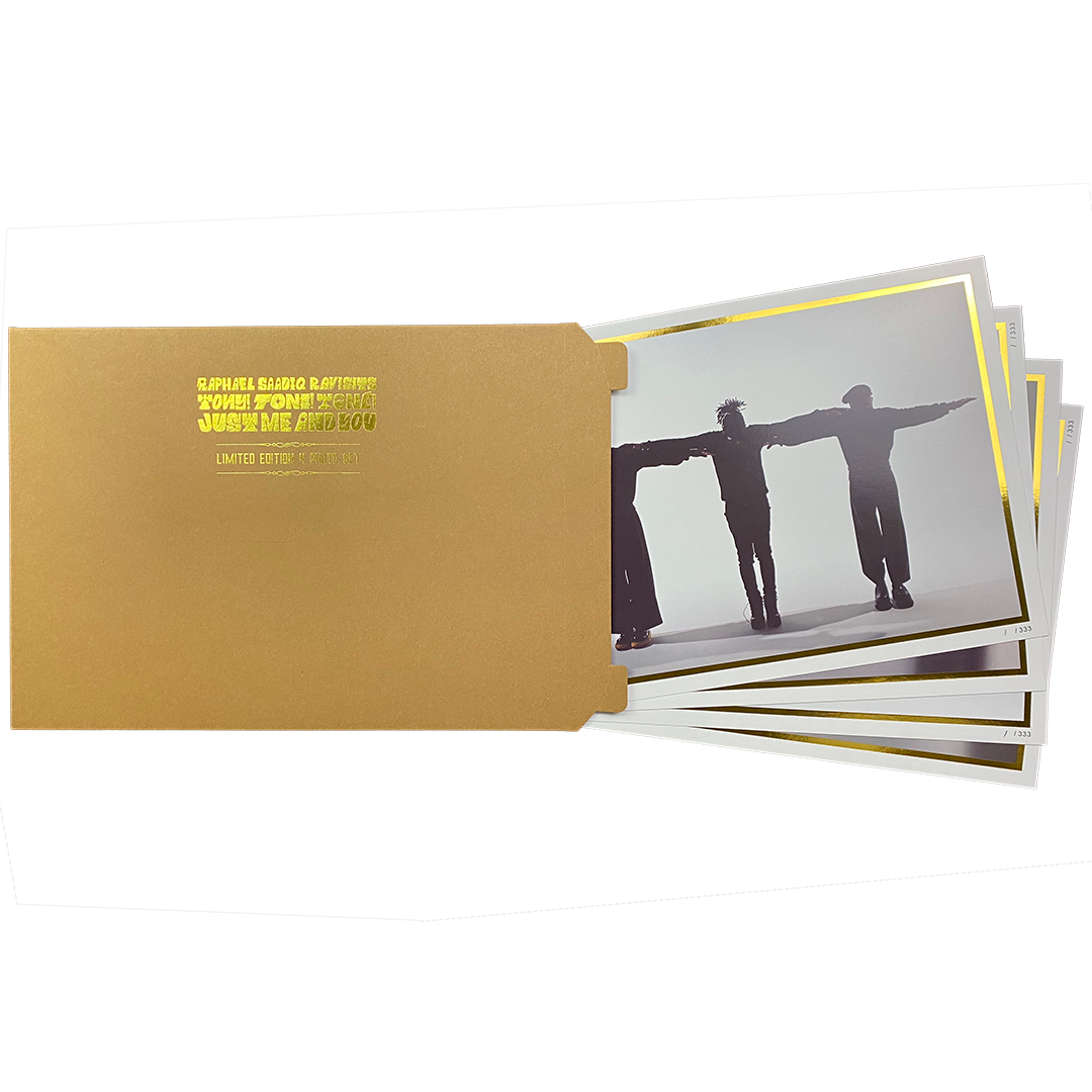 Tony! Toni! Toné! Limited Edition 4 Photo Set