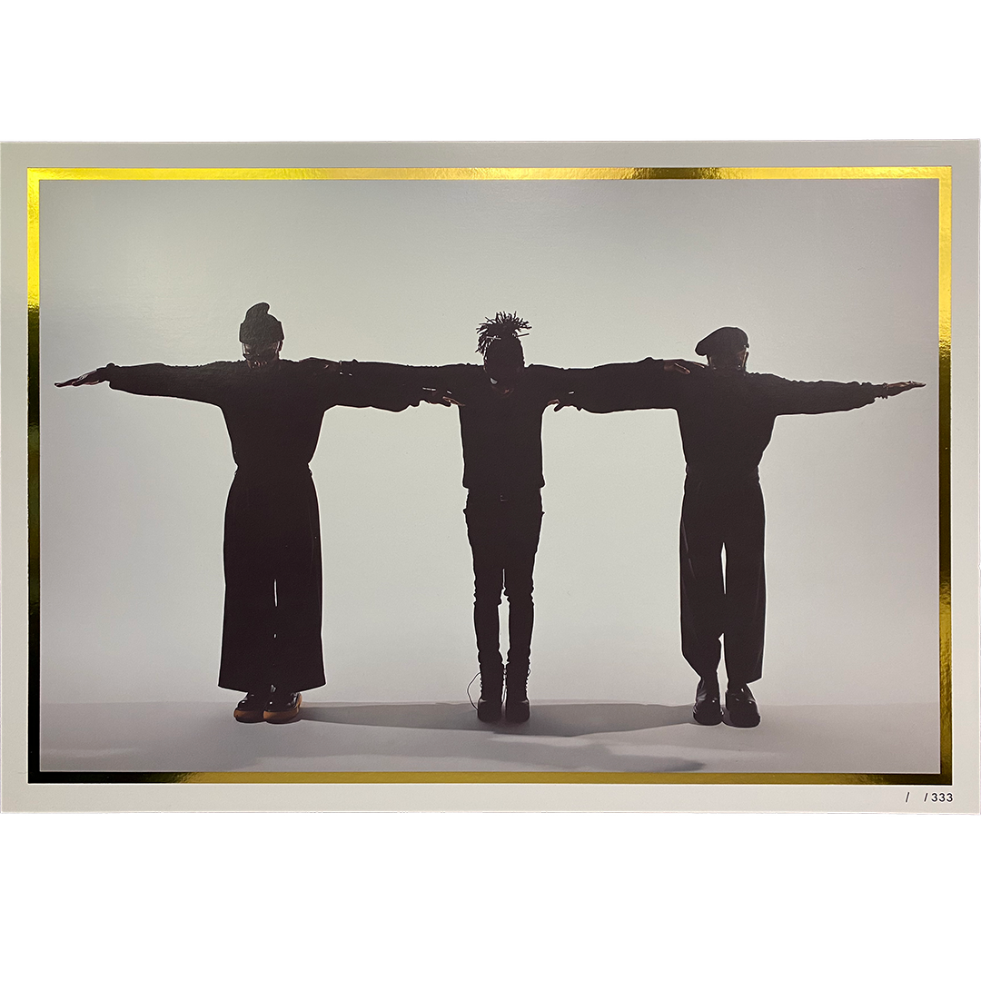 Tony! Toni! Toné! Limited Edition 4 Photo Set