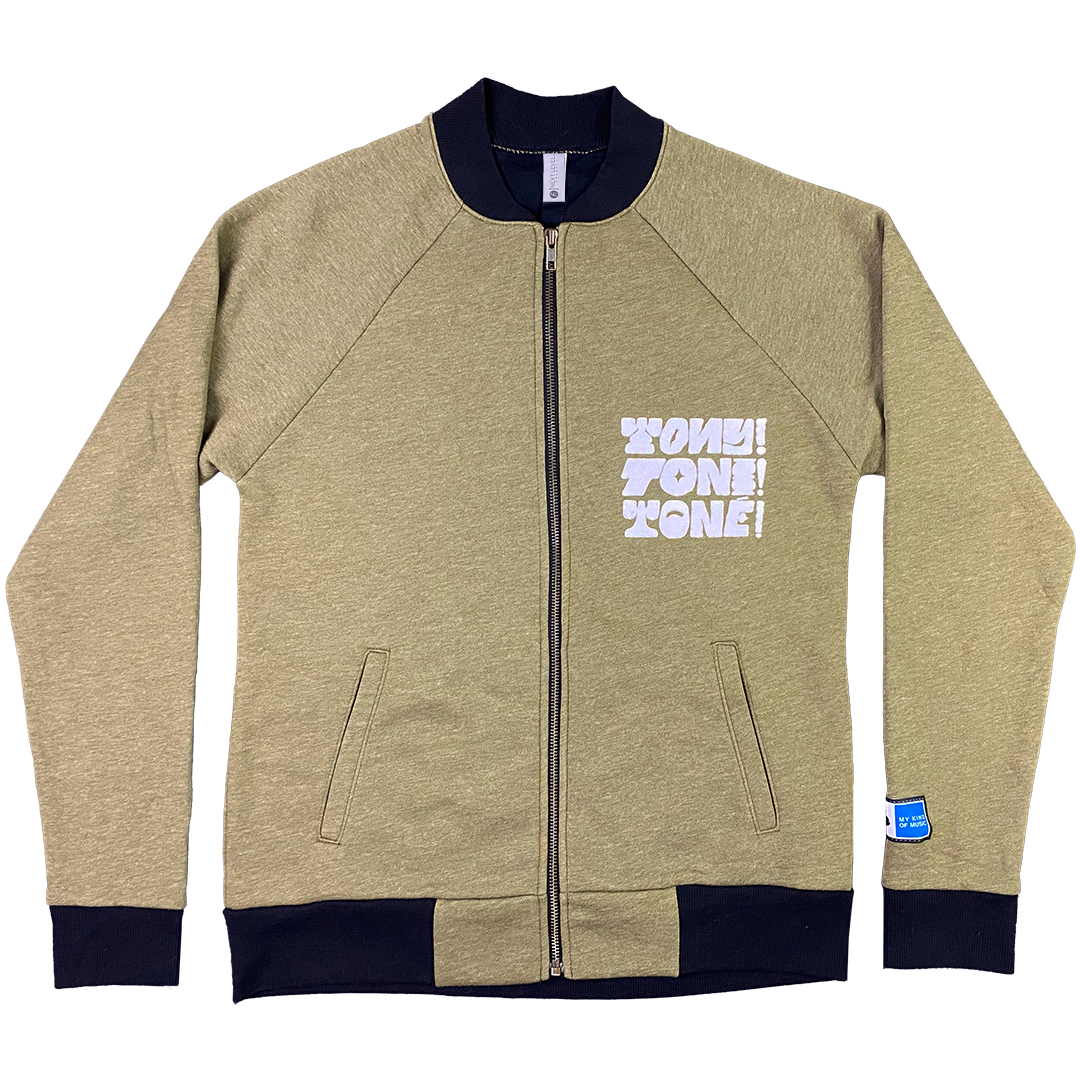 Tony! Toni! Toné! "Just Me And You" Tour Bomber Jacket in Olive