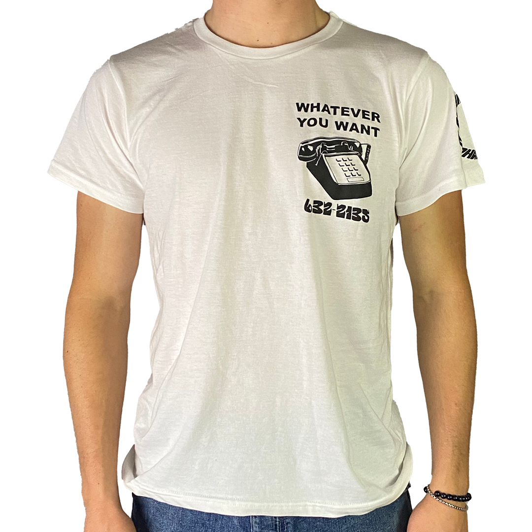 Tony! Toni! Toné! "Whatever You Want" T-Shirt