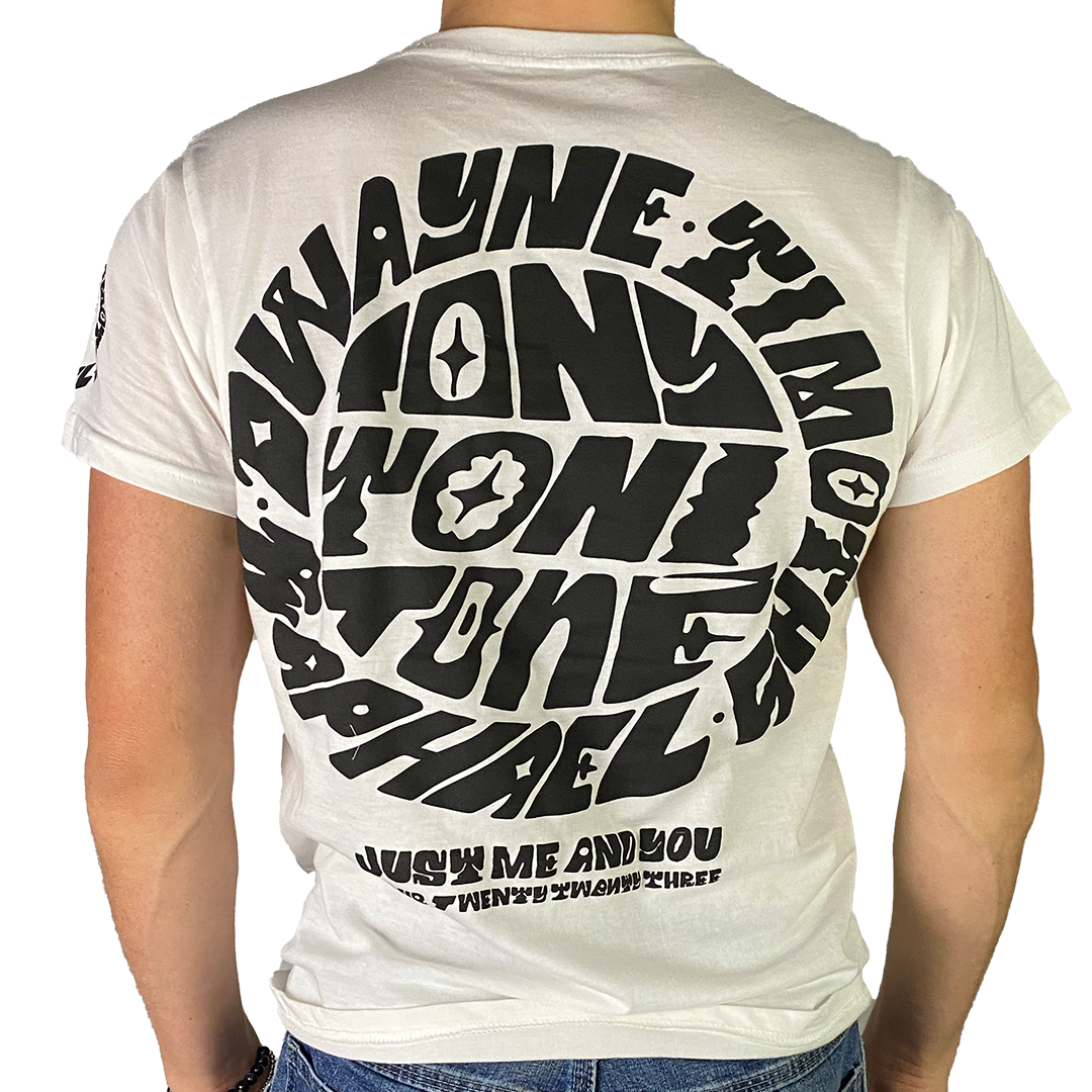 Tony! Toni! Toné! "Whatever You Want" T-Shirt