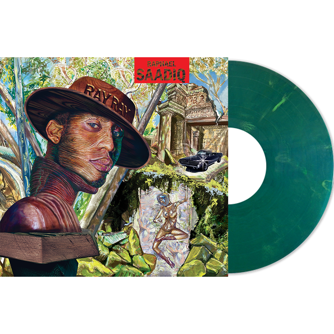 Raphael Saadiq Vinyl Club - Ray Ray