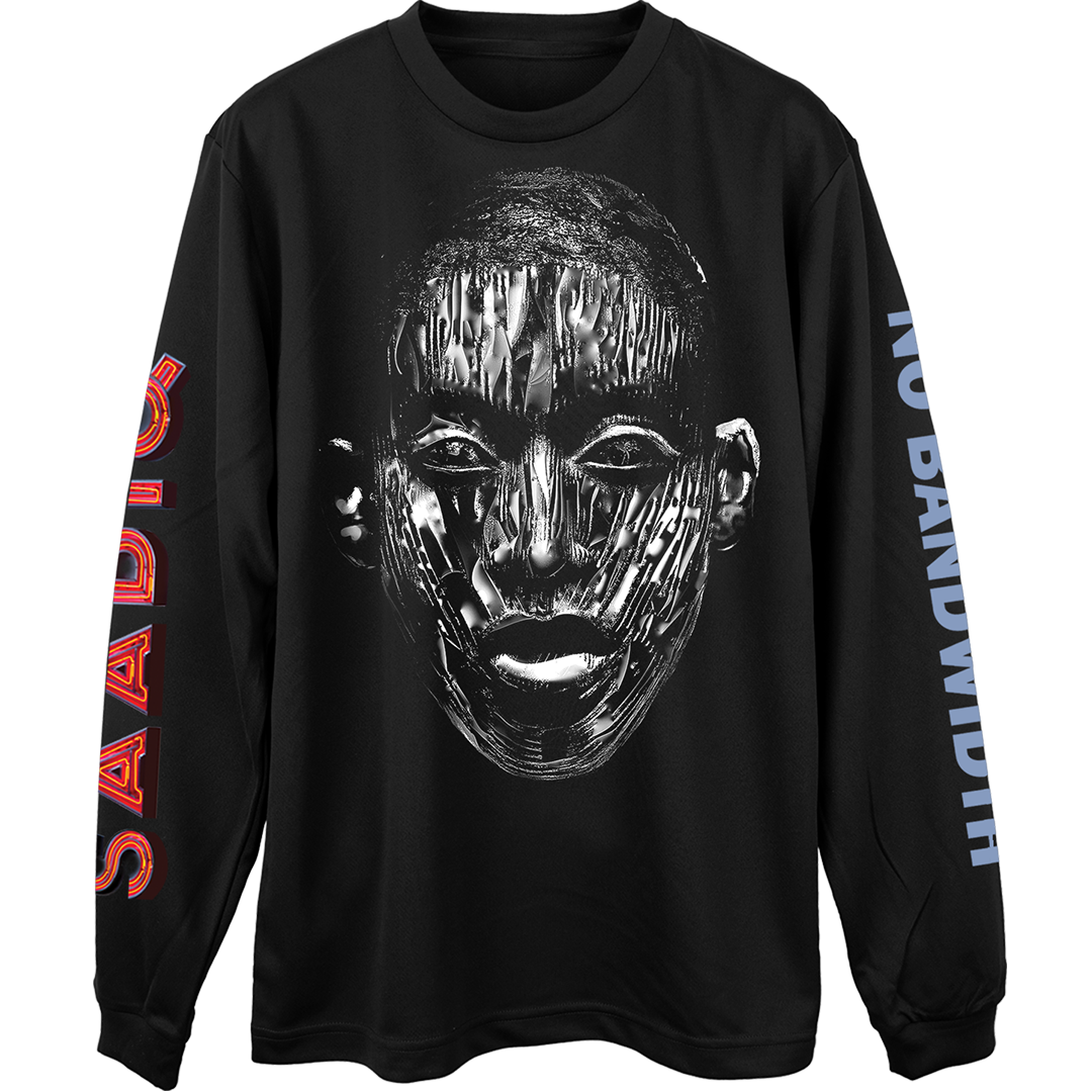 Statue Big Head Long Sleeve T
