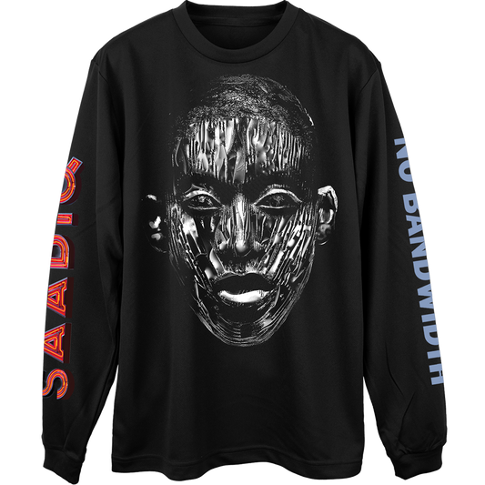 Statue Big Head Long Sleeve T