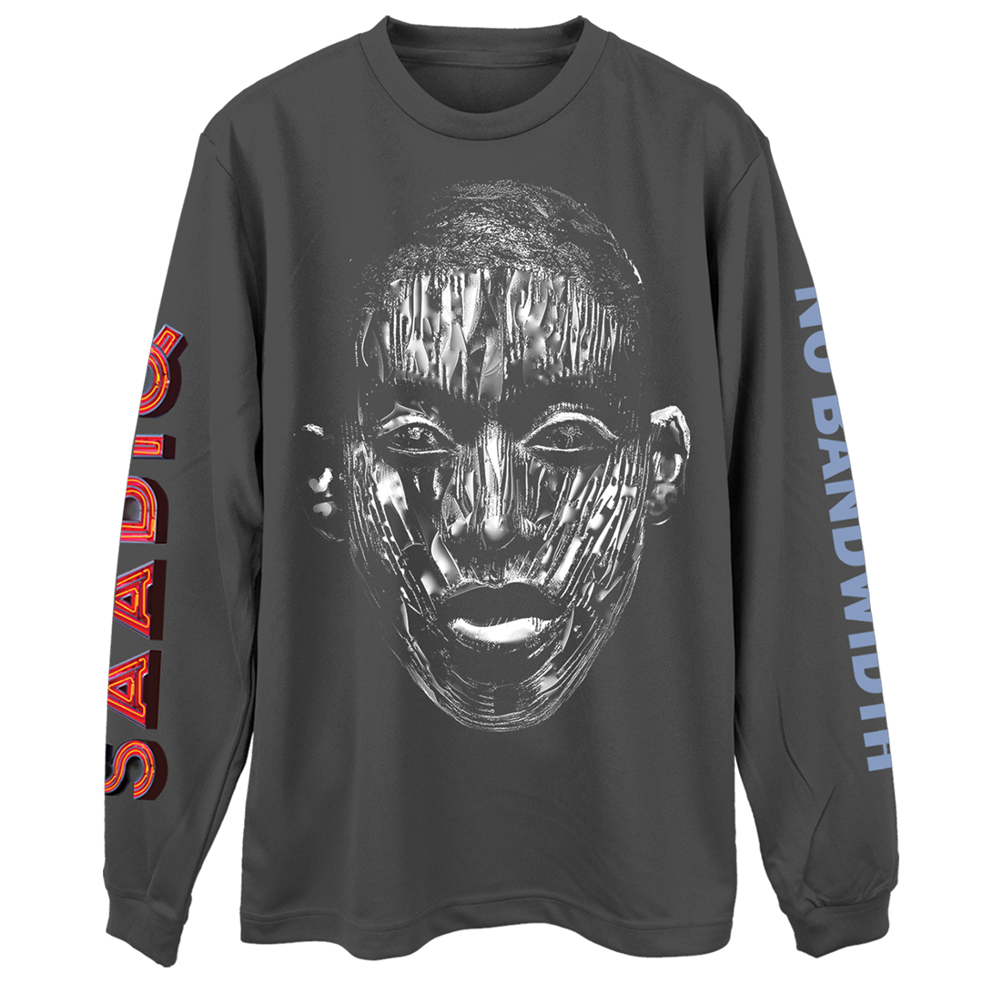 Statue Big Head Long Sleeve T