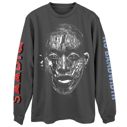 Statue Big Head Long Sleeve T
