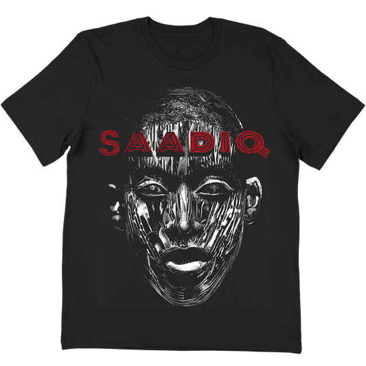 Big Face Red Text T-Shirt