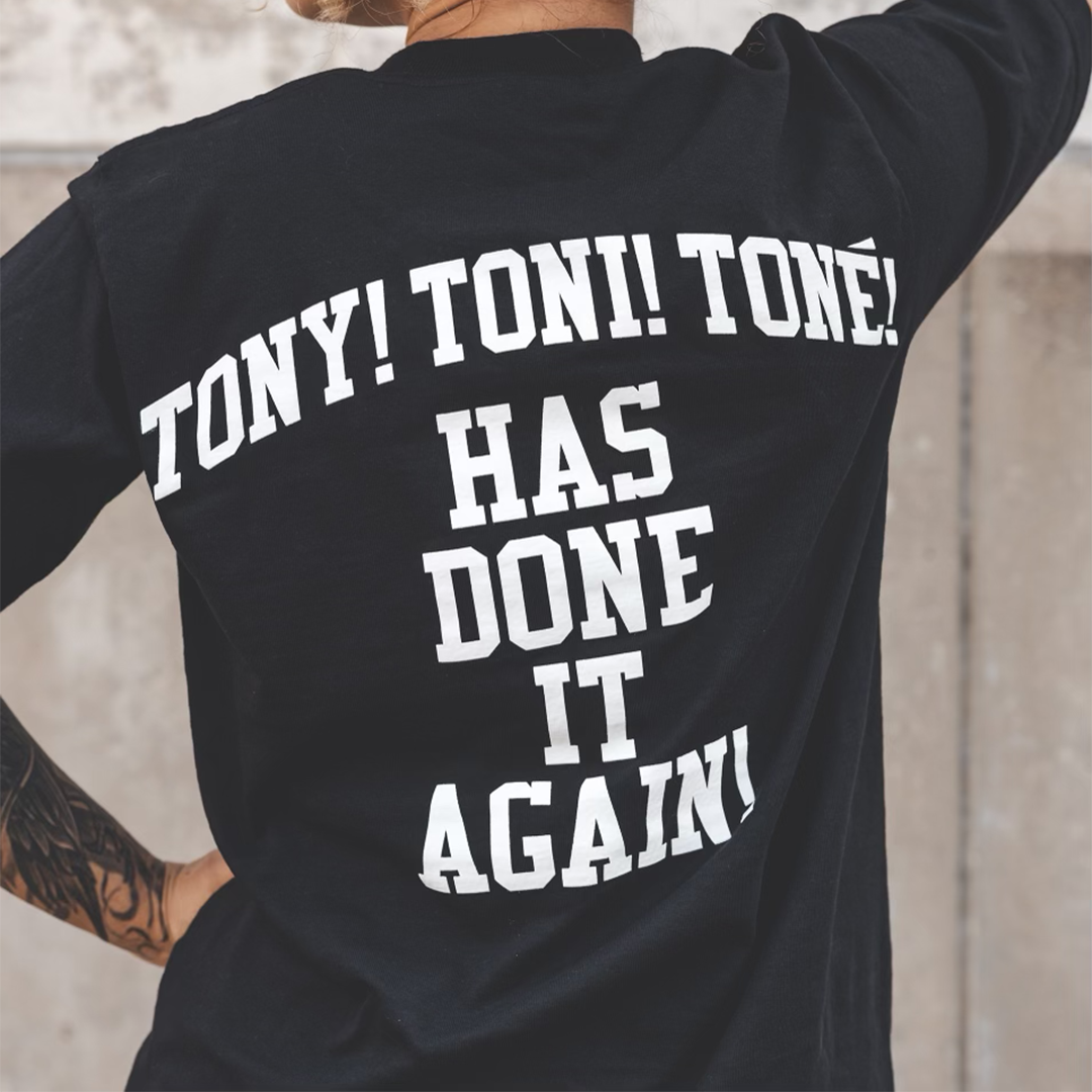 Tony! Toni! Toné! "It Feels Good" T-Shirt in Black
