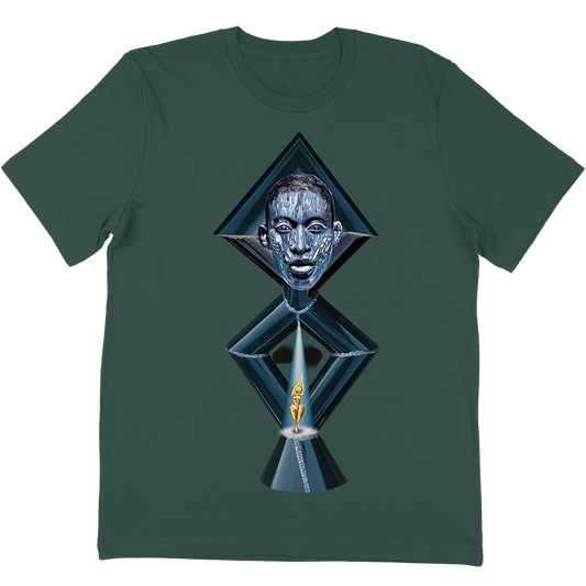 No Bandwidth Tour T T-Shirt Green