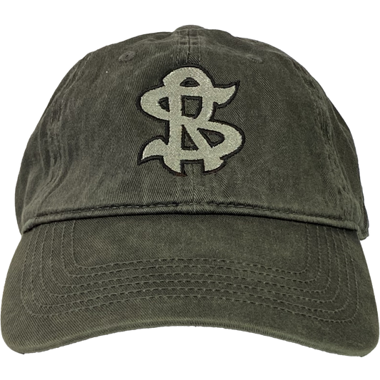 Raphael Saadiq "New York" Dad Hat In Charcoal