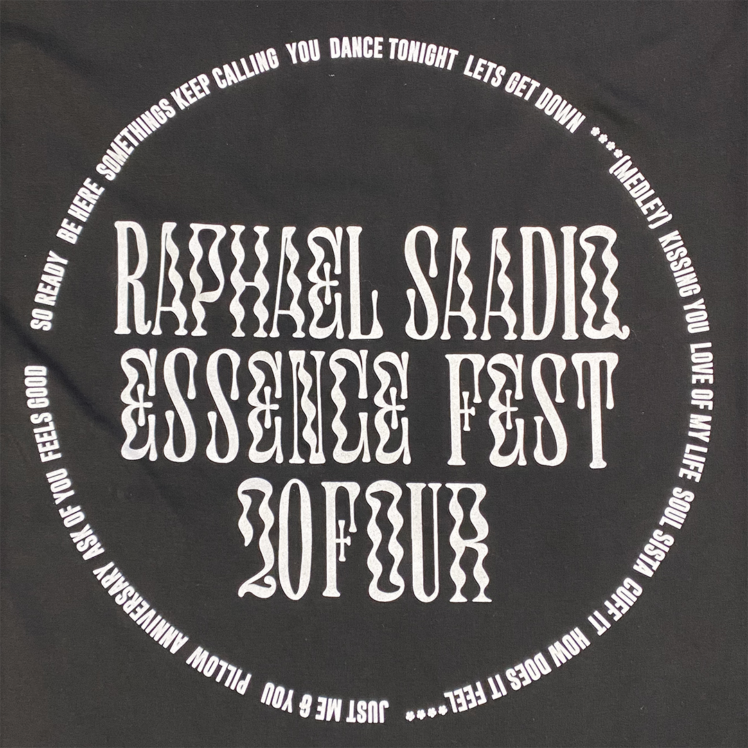 "Essence Fest" Limited Release Event T-Shirt