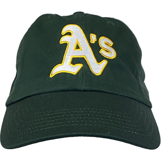 Raphael Saadiq "Oakland KO" Dad Hat In Green