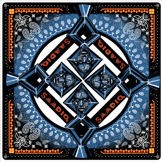 Raphael Saadiq "No Bandwidth" Bandana
